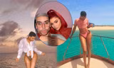 Dân mạng bất ngờ với thợ trang điểm nóng bỏng của em gái Kim Kardashian
