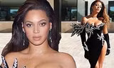 Beyonce diện váy bó xẻ cao tôn đường cong 'đồng hồ cát' bốc lửa