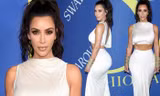 Kim Kardashian eo thon nhỏ xíu với đường cong ‘đồng hồ cát’ 
