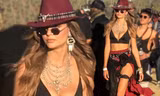 Thiên thần nội y Josephine Skriver siêu quyến rũ ở lễ hội âm nhạc Mỹ