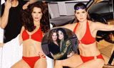 Tình cũ Michael Jackson – minh tinh Brooke Shields bốc lửa ở tuổi 53