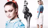 'Búp bê gợi cảm' Gigi Hadid đọ sắc vợ 'hoàng tử nhạc pop' Justin Bieber