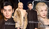 Fan trầm trồ với loạt ảnh dự Paris Fashion Week của Rosé BLACKPINK, Cha Eun Woo
