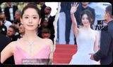 YoonA cân đẹp tạo hình sến, Han So Hee cuốn hút trên thảm đỏ Cannes ngày 6