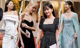 BLACKPINK tại quốc yến ở Cung điện Buckingham: Jennie mặc váy cưới, Lisa bị chê sến