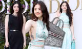 Han So Hee tiết chế trang phục sau khi lộ hình xăm gây tranh cãi tại show Dior