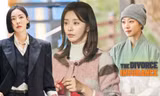 Sắc vóc các cô vợ cực phẩm của Lee Dong Wook trong phim "Bảo Hiểm Ly Hôn"