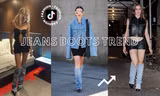 Tiktok khuấy đảo giới mộ điệu với xu hướng tái chế quần jean kiểu mới