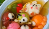 Bánh trôi hình con vật