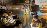 Xử phạt hàng loạt tài xế ô tô chạy quá tốc độ ở cửa ngõ TPHCM 