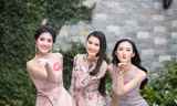 Thí sinh HHVN 'mê mẩn' không gian sân vườn của Léman Luxury Apartments