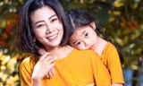 Mai Phương rạng rỡ bên con gái con gái sau 1 năm chiến đấu bệnh ung thư phổi