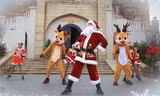 Đột nhập nơi làm việc thực sự của ông già Noel