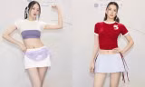 Hoa hậu Trần Tiểu Vy và Thanh Thủy cùng khoe ‘vòng eo con kiến’ khiến khán giả không rời mắt