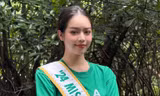 Lịch trình siêu bận rộn nhưng Hoa hậu Thanh Thủy vẫn tích cực truyền cảm hứng sống xanh đến giới trẻ quốc tế