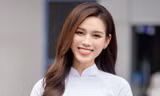 'Hoa hậu Việt Nam' chăm diện áo dài nhất: Ảnh kỷ yếu khiến V-net 'rung động' với vẻ đẹp thuần khiết