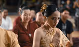 'Mỹ nhân màn ảnh' Rima Thanh Vy lần đầu tiên 'kết hôn' với một diễn viên ngoại quốc