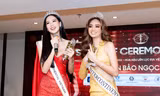 Điều gì ở Á hậu cao 1m85 Bảo Ngọc khiến đương kim 'Miss Intercontinental 2021' đưa ra dự đoán ‘sốc’?