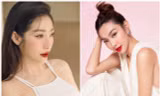 Khổng Tú Quỳnh visual quyến rũ nhưng 'gây lú' nhìn như chị em sinh đôi với Hoa hậu Thuỳ Tiên