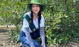 Đúng chuẩn người trẻ sống xanh, Hoa hậu Lan Anh quảng bá hình ảnh rừng ngập mặn Cần Giờ đến bạn bè quốc tế