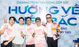 Dàn 'sao Việt' hội tụ ‘Hướng về miền Bắc’ góp sức hỗ trợ đồng bào