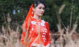 Lộ ảnh mặc đồ cưới khóc 'cạn nước mắt' của Á hậu Thùy Dung làm netizen không khỏi 'đoán già đoán non'