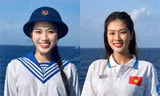 Hoa hậu Đỗ Hà và Thiên Ân tự hào khi tham gia hành trình 'Sinh viên với biển, đảo Tổ quốc' năm 2023