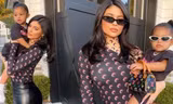 Cho con gái xách túi hiệu ngàn đô, Kylie Jenner bị cộng đồng mạng chỉ trích dữ dội 