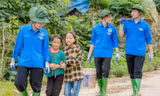 Sinh viên Trường Đại học Công đoàn tham gia Chiến dịch Mùa hè xanh tại Lào Cai
