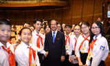 Bộ trưởng Giáo dục Nguyễn Kim Sơn: Trường học hạnh phúc không thể có chỗ cho bạo lực, tệ nạn