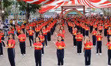 Hơn 1.000 thiếu nhi tham gia Ngày hội học tập tốt, rèn luyện chăm