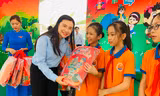 Hàng ngàn thiếu nhi tham gia ngày hội học tập tốt, rèn luyện chăm