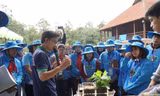 Hơn 200 Tổng phụ trách Đội và học sinh tham gia hành trình bảo vệ môi trường