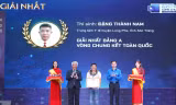 4 thí sinh về Nhất Hội thi Tin học khối cán bộ, công chức trẻ toàn quốc