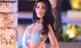 Người đẹp có vòng eo nhỏ nhất Hoa hậu Hoàn vũ Philippines diễn bikini