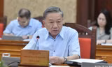 Tổng Bí thư, Chủ tịch nước Tô Lâm chủ trì họp Bộ Chính trị, Ban Bí thư về chỉ đạo khắc phục hậu quả bão số 3