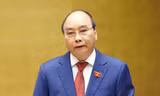 Quốc hội miễn nhiệm chức Chủ tịch nước đối với ông Nguyễn Xuân Phúc