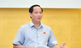 Đoàn giám sát Quốc hội làm việc với Bộ Lao động về các chương trình mục tiêu quốc gia 