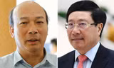 Ông Phạm Bình Minh và ông Lê Minh Chuẩn thôi làm nhiệm vụ đại biểu Quốc hội 