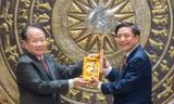 Tổng Thư ký Quốc hội Việt Nam hội đàm với Tổng Thư ký Thượng viện Vương quốc Campuchia