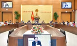 Nhân sự Ban Thư ký do Ủy ban Thường vụ Quốc hội phê chuẩn bổ nhiệm