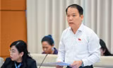 Đoàn giám sát đề nghị sửa Luật Phòng, chống tham nhũng, Luật Viên chức