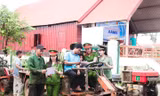 Hành quân xanh gắn kết tình quân dân