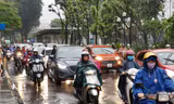 Do ảnh hưởng của hội tụ gió trên cao, các tỉnh miền Bắc và Bắc Trung Bộ có mưa lớn từ đêm thứ Hai.
