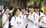 Một số địa phương cho học sinh THPT nghỉ học.