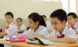 Những năm trước, mỗi trường tuyển sinh 2 lớp với 50 học sinh. 