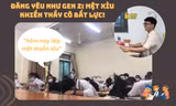 "Sơ hở là ra dẻ" của Gen Z Việt: "Mệt muốn xỉu" khiến thầy cô cũng phải hoang mang!