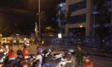Hiện trường vụ việc.