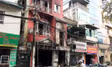 Hiện trường vụ cháy. Ảnh: Thanh hà