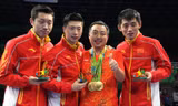 Chủ tịch Liên đoàn bóng bàn Trung Quốc từ chức sau 'vết nhơ' World Cup 